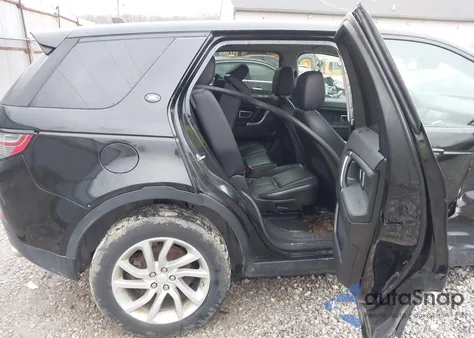 2016 Land Rover Discovery Sport Hse from USA, damaged, VIN SALCR2BG6GH545763